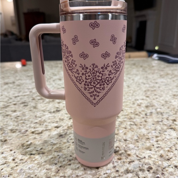 Stanley Pink Floral Mug - Picture 2 of 3